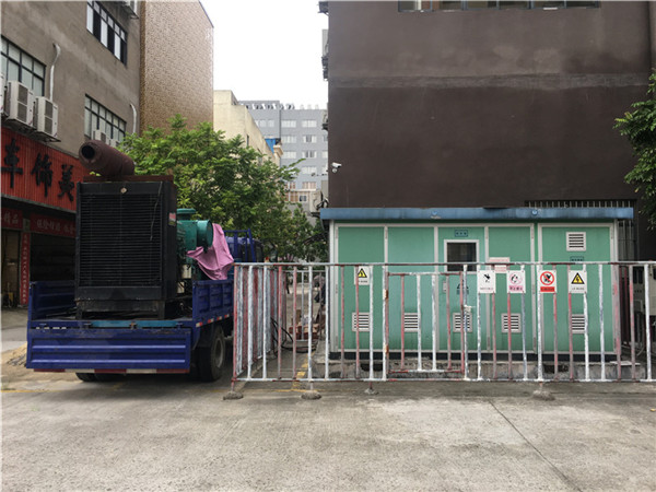 陶瓷展廳500千瓦發(fā)電機出租
